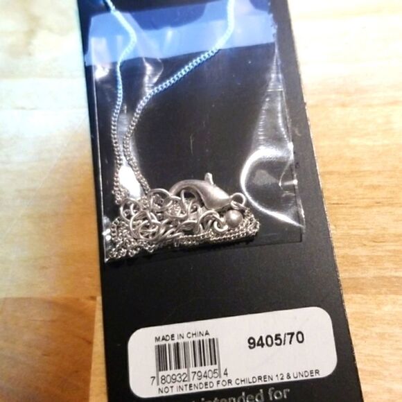 Howard's Faith Necklace 18" Nickle Free - Picture 4 of 4